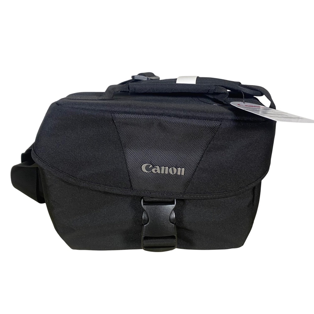NWT Canon EOS Shoulder Bag 200ES Black DSLR Camera Case 3897C001